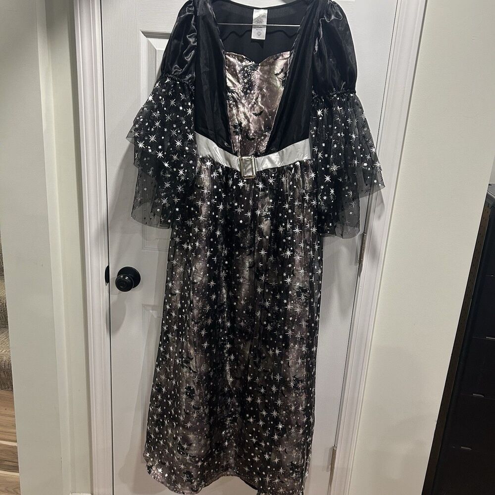 Brand New! Hyde & Eek! Women's Witch Halloween Costume No Hat - Large (12-14)